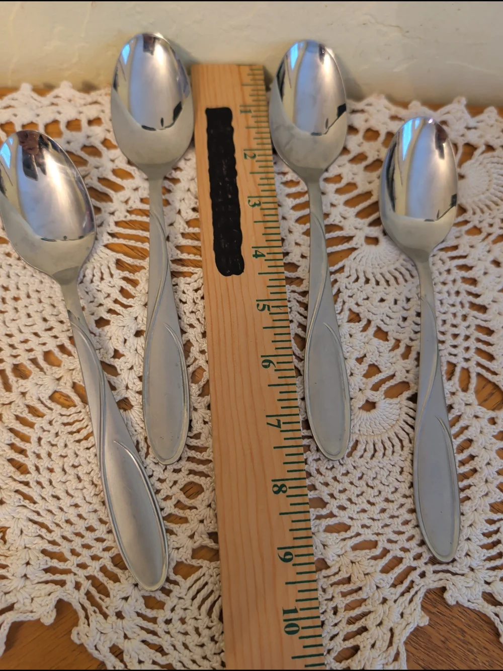 Cambridge Gabriel Stainless Steel Soup Spoons - Silver (Set of 4)